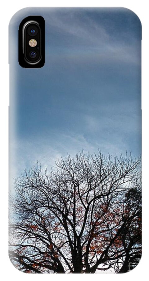 Rainbow iPhone X Case featuring the photograph Prayer Works by Matthew Seufer