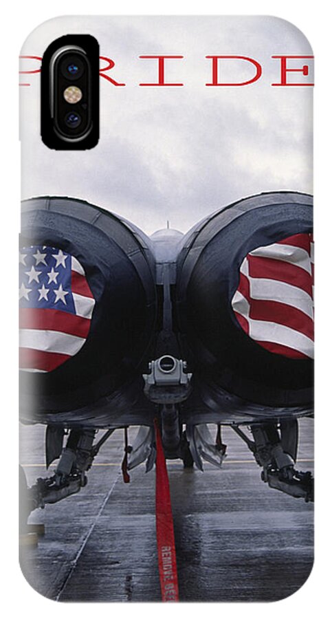 Mcdonnell Douglas F/a-18 Hornet iPhone X Case featuring the photograph Pride by Gary Corbett
