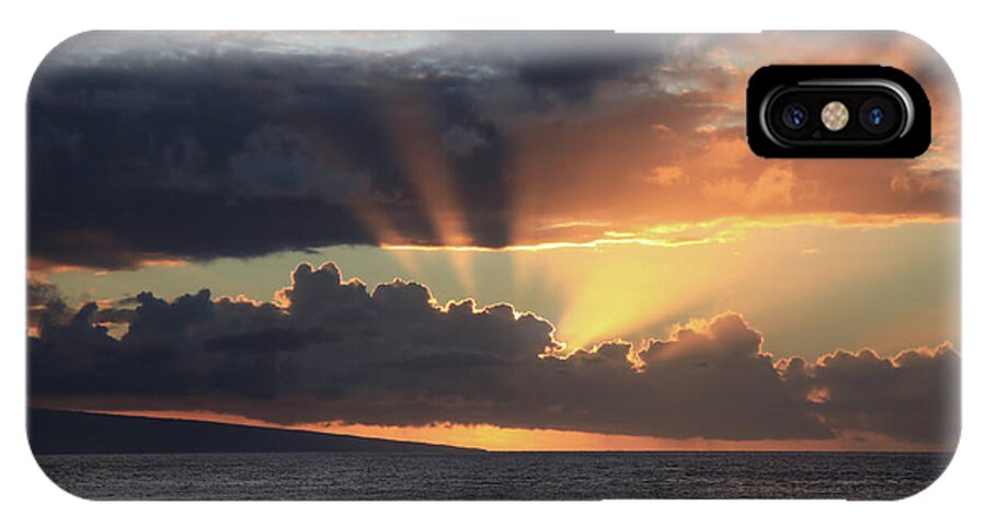 Maui iPhone X Case featuring the photograph Radiance by Laurie Search