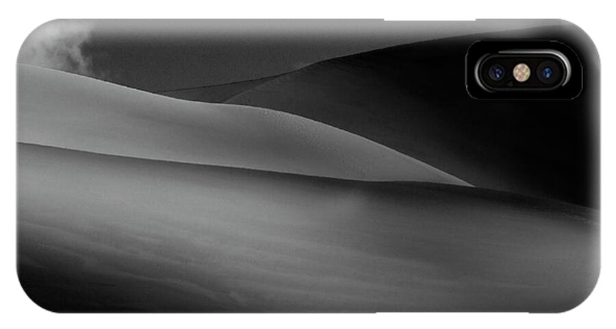Sand iPhone X Case featuring the photograph Ridges by Brian Duram
