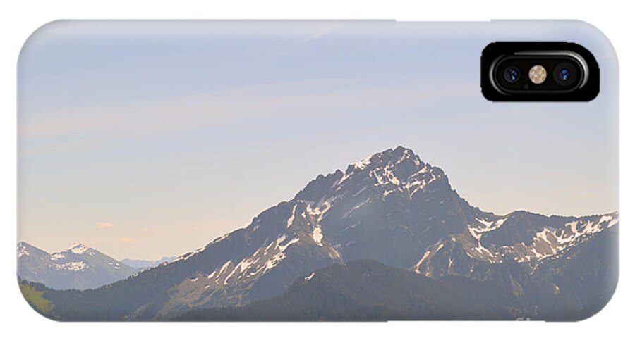 Mountains iPhone X Case featuring the photograph Room to Think by Brian O'Kelly