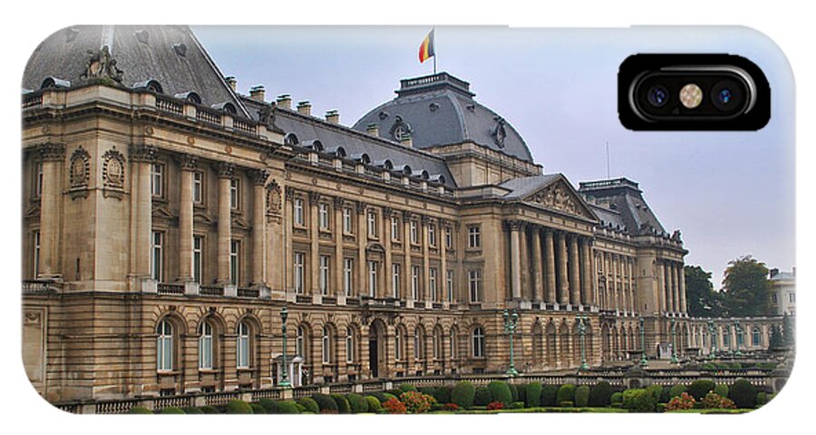Royal iPhone X Case featuring the photograph Rue Brederode 16 Royal Palace by Jost Houk