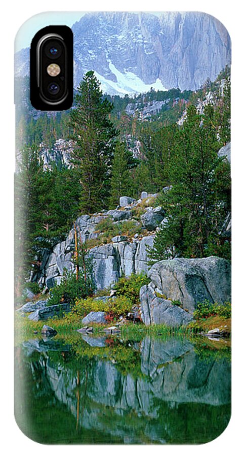 California iPhone X Case featuring the photograph Ruby Ridge by Eric Foltz
