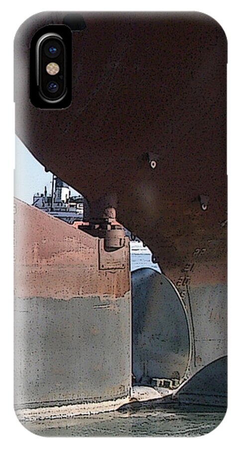 Prop iPhone X Case featuring the photograph Ryerson Prop by Tim Nyberg