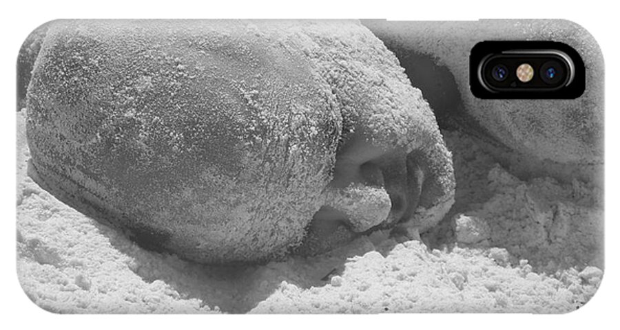 Beach iPhone X Case featuring the photograph Sand Man by WaLdEmAr BoRrErO