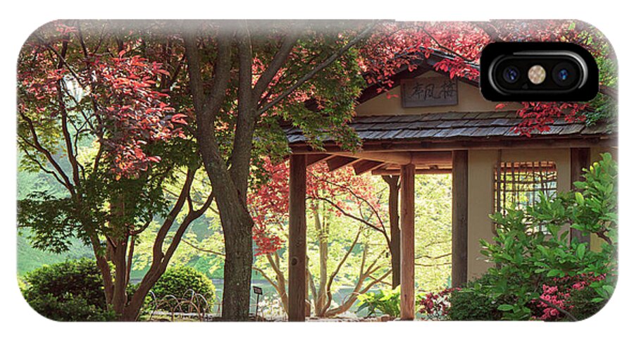 Missouri Botanical Garden iPhone X Case featuring the photograph Secret Garden by Scott Rackers