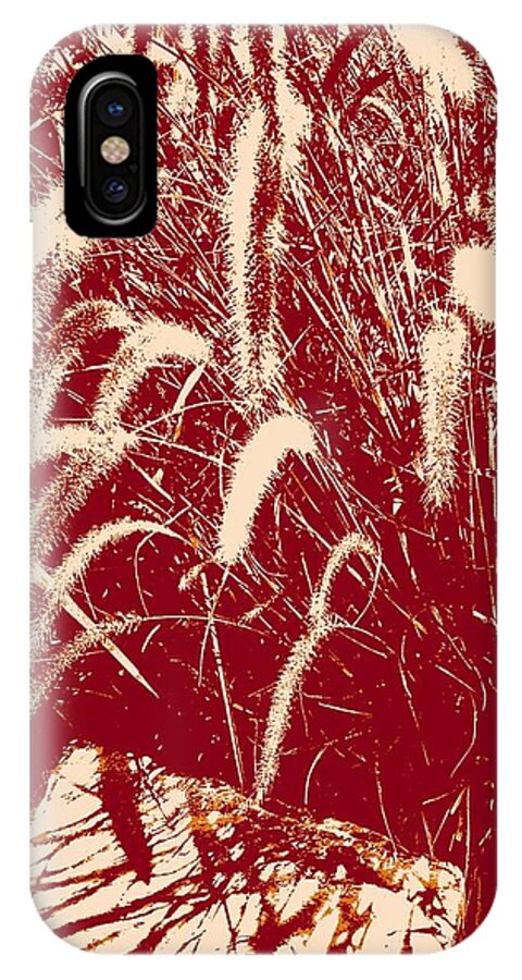 Shadow iPhone X Case featuring the photograph Shadow Painting by Brad Hodges