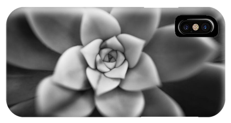 Flower iPhone X Case featuring the photograph Shy by Hyuntae Kim