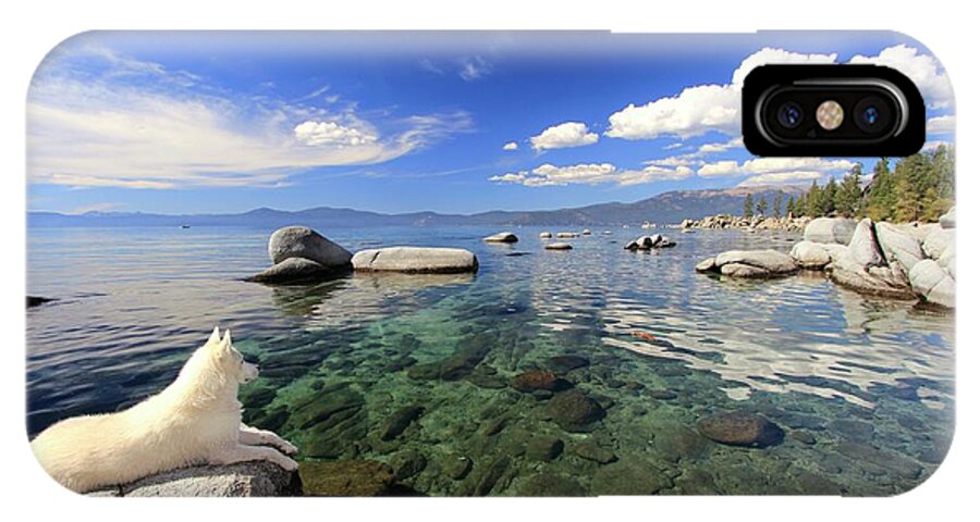 Lake Tahoe iPhone X Case featuring the photograph Sierra Sphinx by Sean Sarsfield