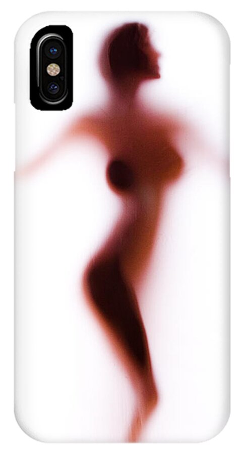 Silhouette iPhone X Case featuring the photograph Silhouette 14 by Michael Fryd