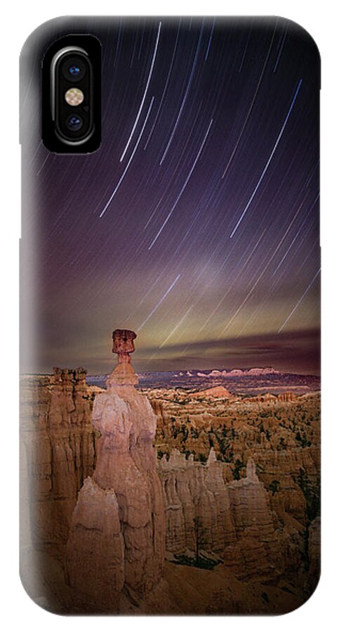 Arches iPhone X Case featuring the photograph Sky Scraper by Edgars Erglis