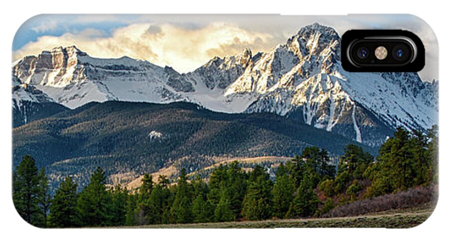 Mount iPhone X Case featuring the photograph Sneffels Reflected by Denise Bush