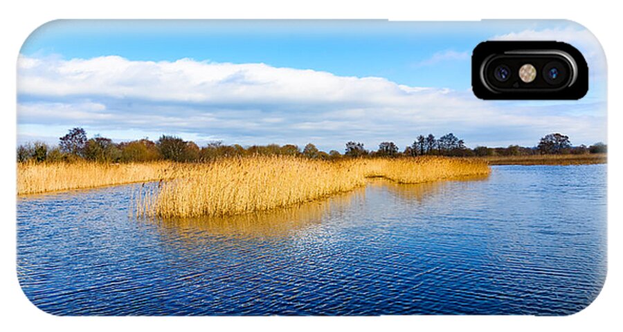 Landscape iPhone X Case featuring the photograph Somerset levels by Colin Rayner