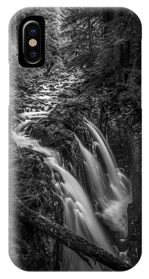 Art iPhone X Case featuring the photograph Sound of Strength by Jon Glaser