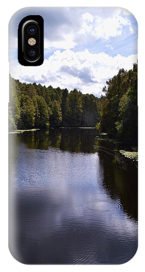 South Bound iPhone X Case featuring the photograph South Bound by Warren Thompson