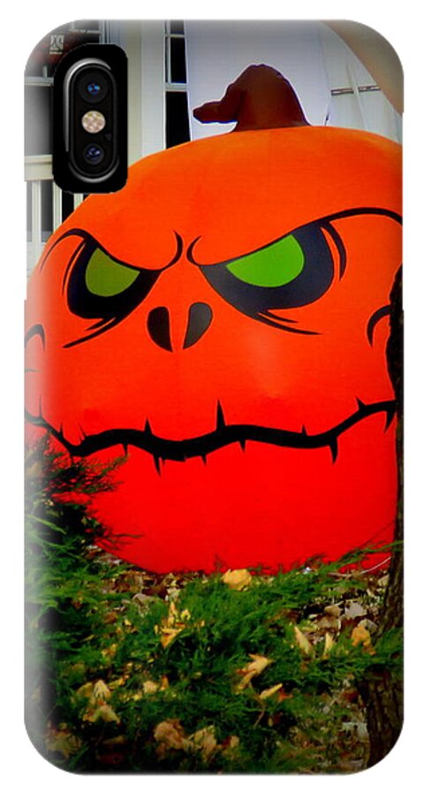 Diane M Dittus iPhone X Case featuring the photograph Spooky Time 2 by Diane M Dittus