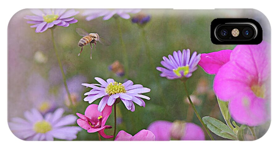 Spring iPhone X Case featuring the photograph Spring Garden 2017 by Jeff Burgess