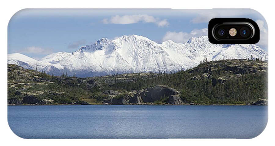 Stikine Mountains iPhone X Case featuring the photograph Stikine Mountains 7 by Richard J Cassato