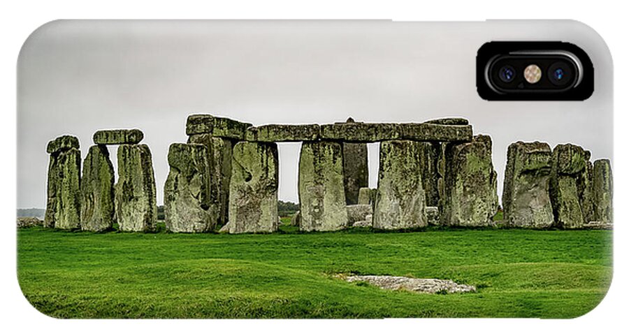 Stonehenge iPhone X Case featuring the photograph Stonehenge by Sue Karski