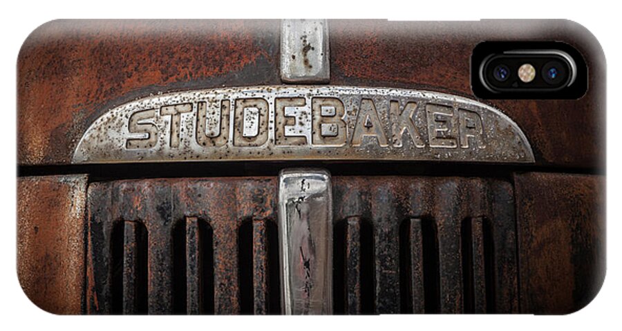 Studebaker iPhone X Case featuring the photograph Studebaker by Ray Congrove