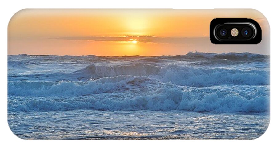 Obx Sunrise iPhone X Case featuring the photograph Sunrise 18th of June by Barbara Ann Bell