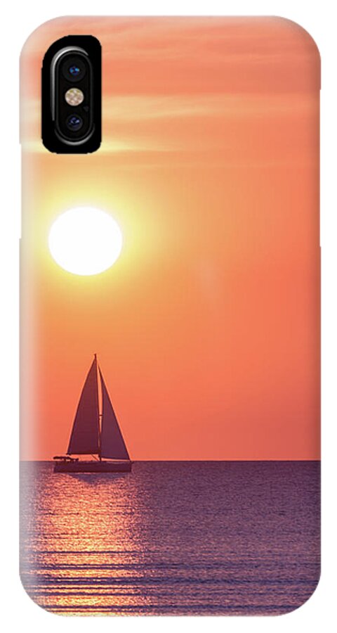 Darwin iPhone X Case featuring the photograph Sunset Dreams by Racheal Christian