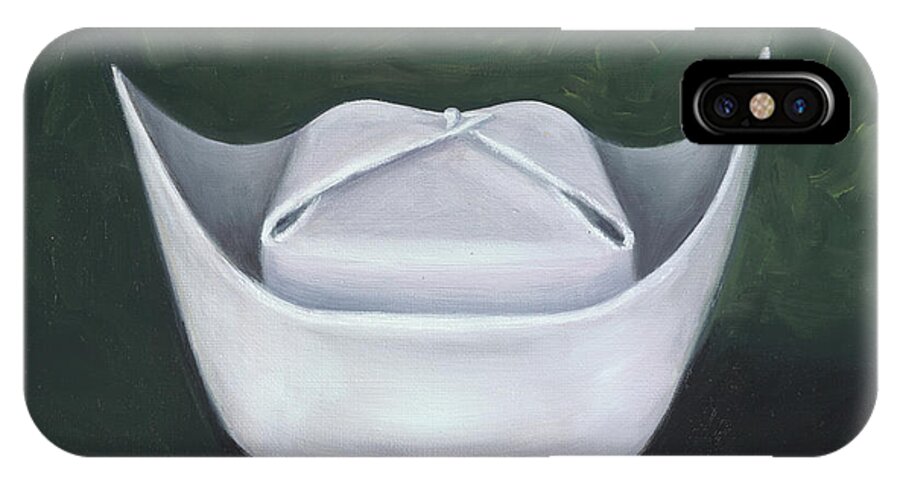 Nurse iPhone X Case featuring the painting Symbol of a Proud Profession II by Marlyn Boyd