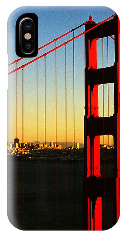 North America iPhone X Case featuring the photograph Symphonie in Steel by Juergen Weiss