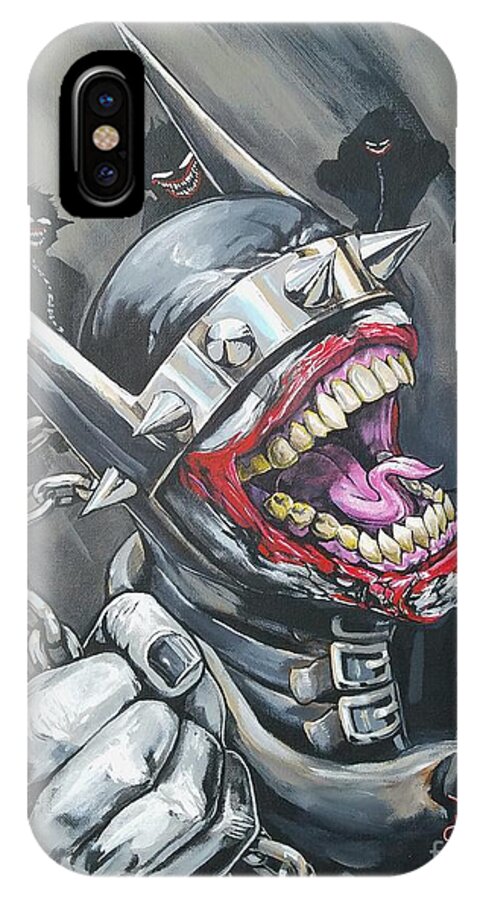 Batman Who Laughs, dc, joker, metal, robin, HD phone wallpaper