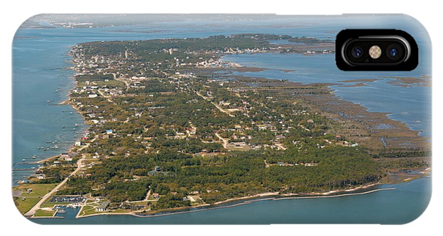 Harkers Island iPhone X Case featuring the photograph The Island by Dan Williams