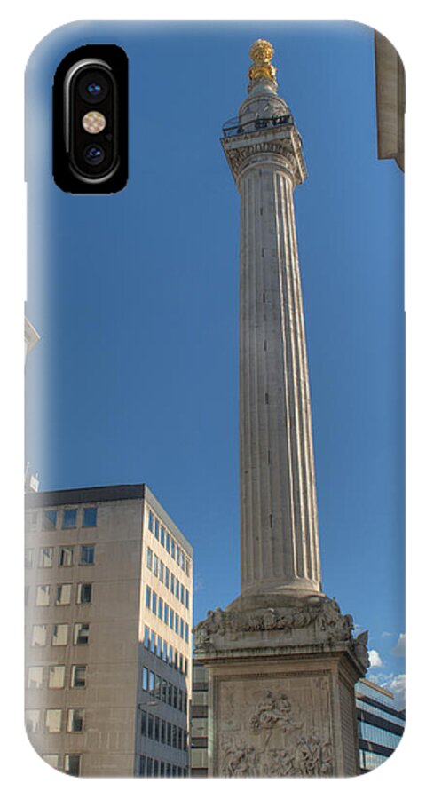 Monument iPhone X Case featuring the photograph The Monument 2 by Chris Day