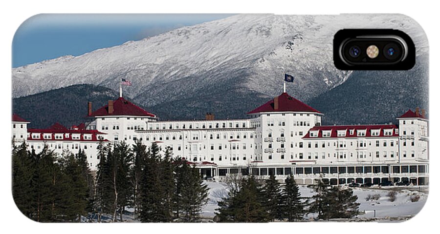 the Mount Washington Hotel iPhone X Case featuring the photograph The Mount Washington Hotel by Paul Mangold