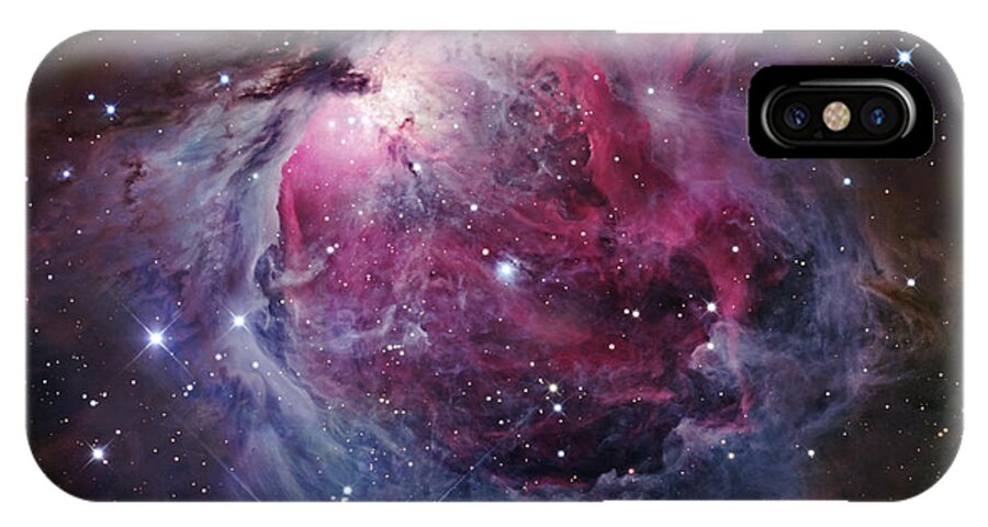 Astronomy iPhone X Case featuring the photograph The Orion Nebula by Robert Gendler