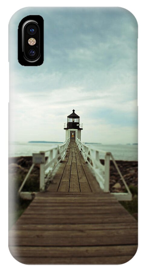 Nature iPhone X Case featuring the photograph The Point by Becca Wilcox
