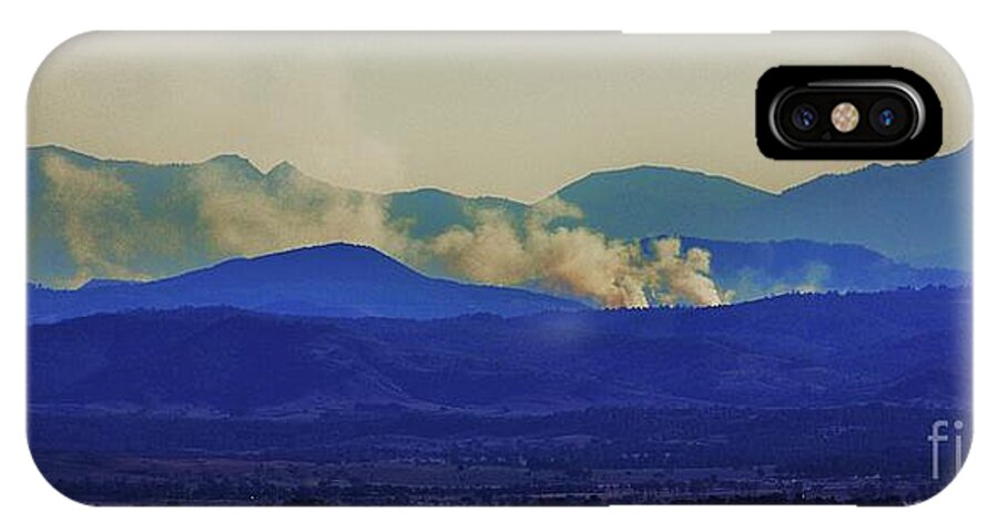 Mt Tamborine iPhone X Case featuring the photograph The View from the Top by Blair Stuart