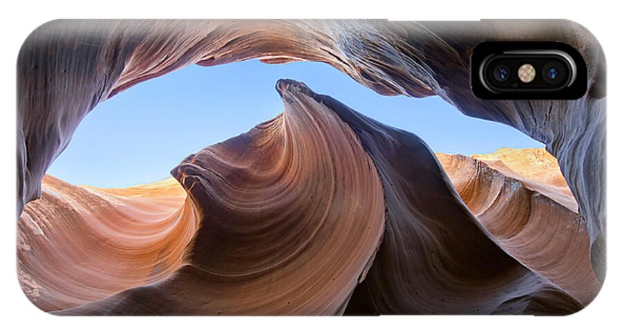 Wave iPhone X Case featuring the photograph The Wave of Antelope Canyon by Martin Konopacki