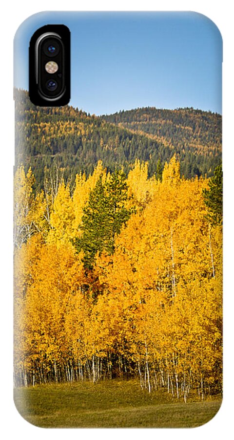 Aspen iPhone X Case featuring the photograph Them Thar Hills by Albert Seger