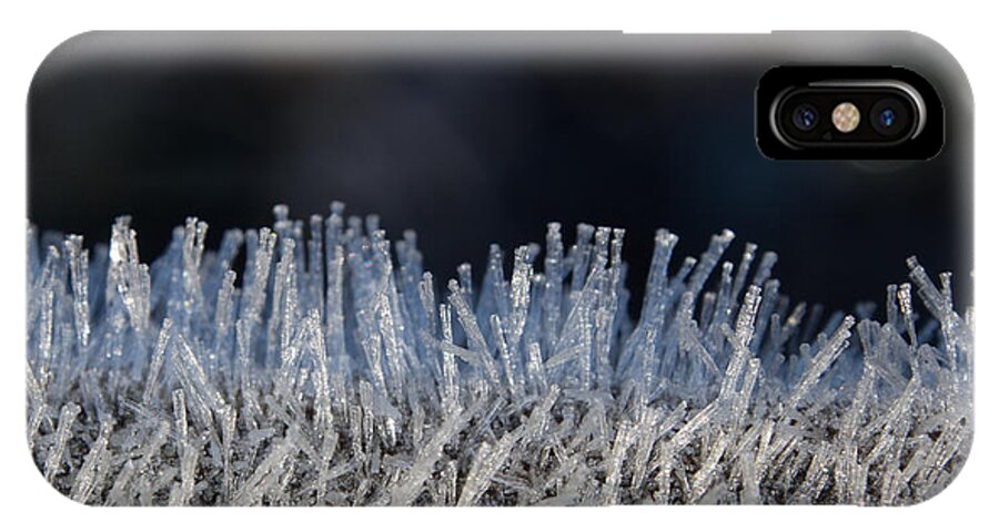 Forst iPhone X Case featuring the photograph This is Frost by Gary Karlsen