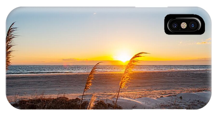 Sunrise iPhone X Case featuring the photograph Outer Banks OBX #3 by Buddy Morrison