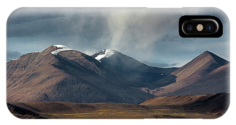 Cloud iPhone X Case featuring the photograph Touch Of Cloud by Hitendra SINKAR