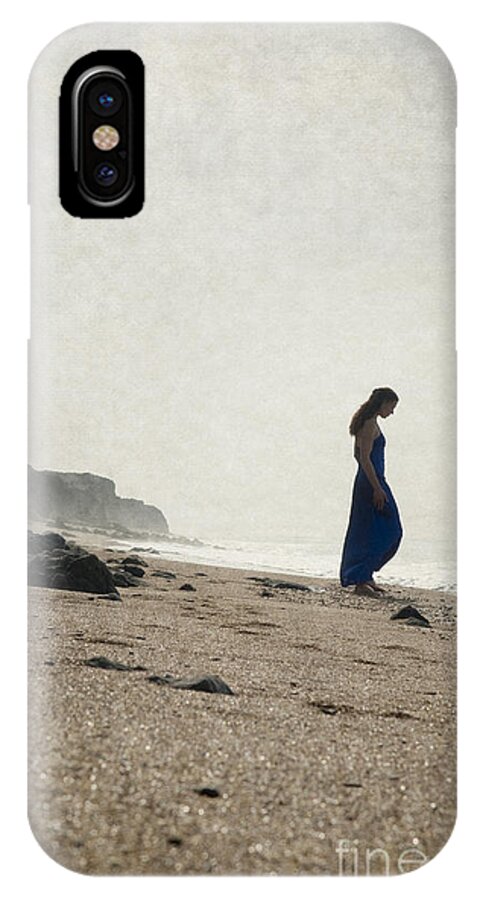 Woman iPhone X Case featuring the photograph Tropical Beach by Clayton Bastiani
