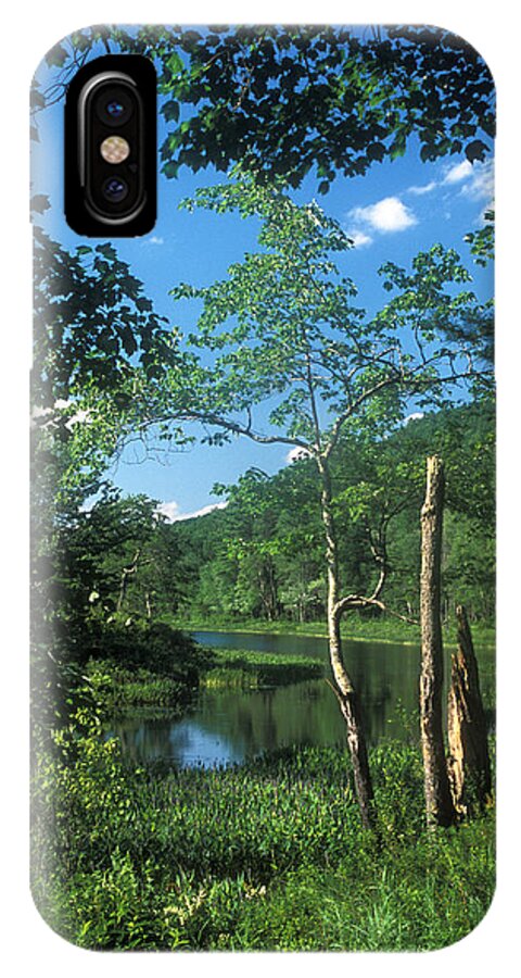 Tully River iPhone X Case featuring the photograph Tully River Summer by John Burk