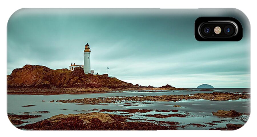 Turnberry Lighthouse Scotland iPhone X Case featuring the photograph Turnberry Lighthouse by Ian Good