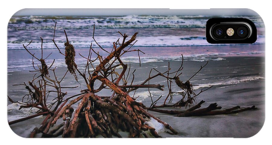 Beach iPhone X Case featuring the photograph Twilight by Joseph Desiderio