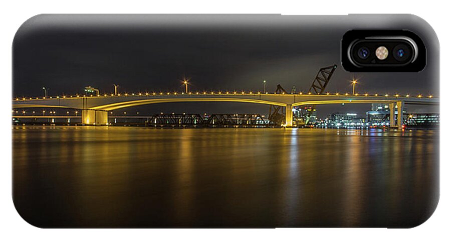 Jacksonville iPhone X Case featuring the photograph Viaduct by Kenny Thomas