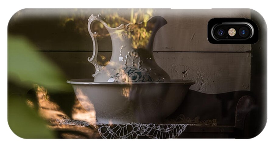 Jay Stockhaus iPhone X Case featuring the photograph Wash Basin by Jay Stockhaus