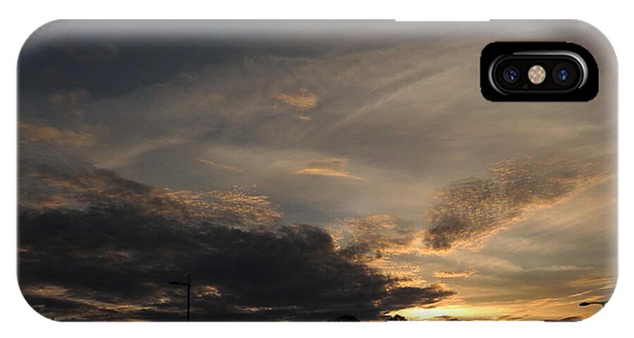Sunrise iPhone X Case featuring the photograph Wednesday July 29 2015 by Darrell MacIver