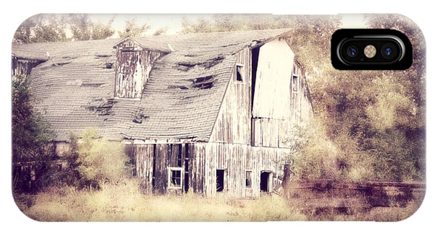 Barn iPhone X Case featuring the photograph Worn Out by Julie Hamilton