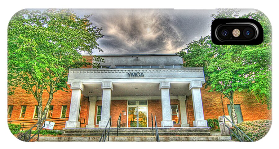 Ymca iPhone X Case featuring the photograph Y M C A by Patricia Montgomery