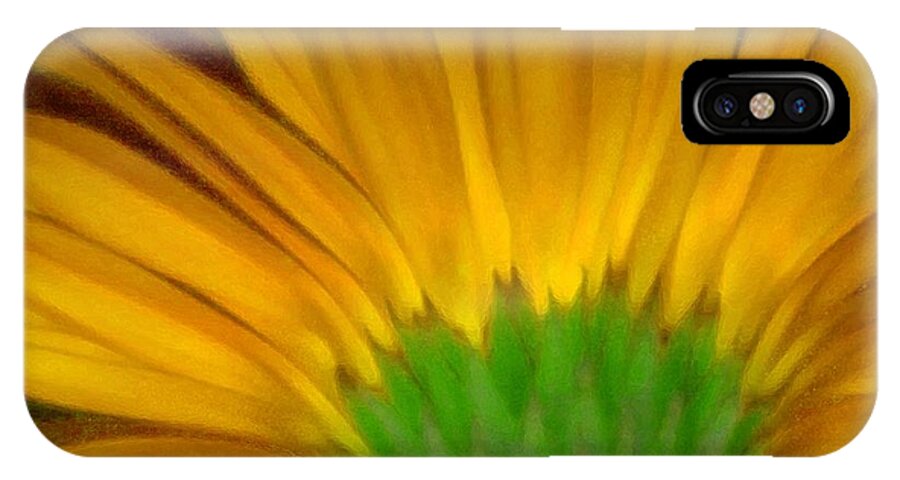  iPhone X Case featuring the photograph Yellow by Andrew Giovinazzo